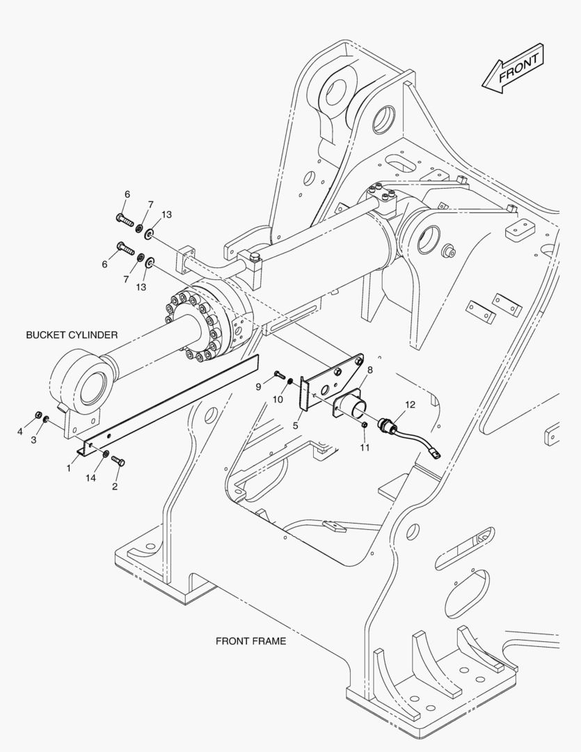 ОБРАТНАЯ ЛОПАТА В СБОРЕ