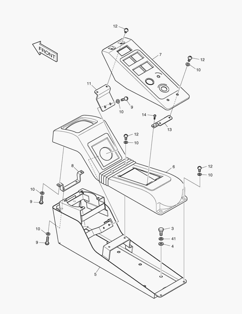 ПУЛЬТ УПРАВЛЕНИЯ-ПРАВОСТОРОННИЙ