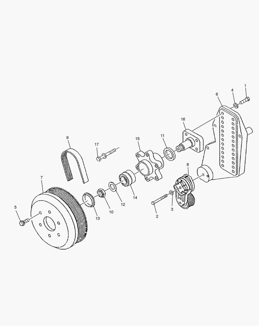 ПРИВОД ВЕНТИЛЯТОРА