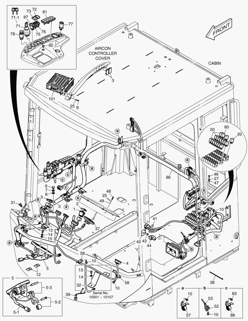 ЭЛЕКТРИЧЕСКИЕ ЗАПЧАСТИ(1) - КАБИНА