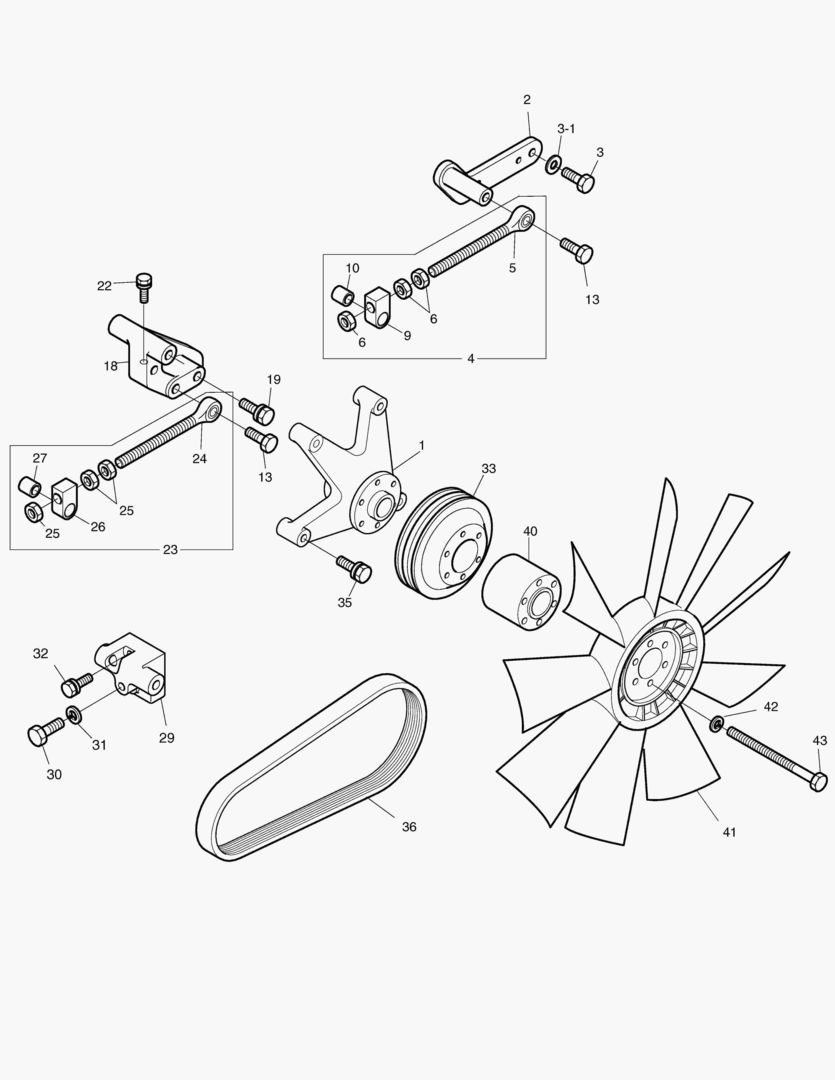 030 ALTERNATOR & AIRCONDITIONER