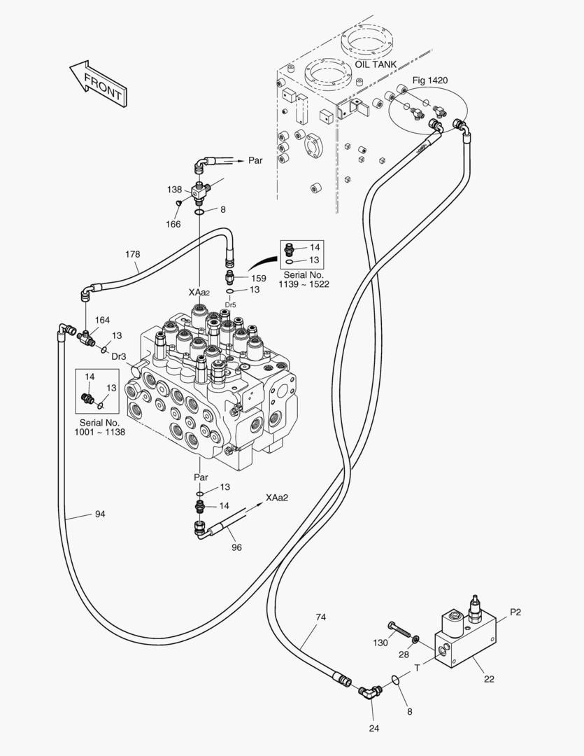ТРУБОПРОВОД СЕРВОУПРАВЛЕНИЯ(11)