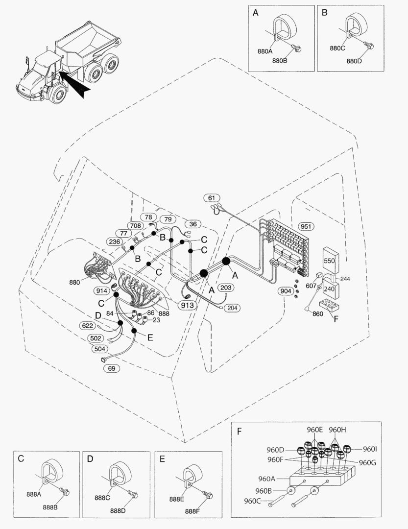 G230-10 ELECTRICAL SYSTEM; CABIN