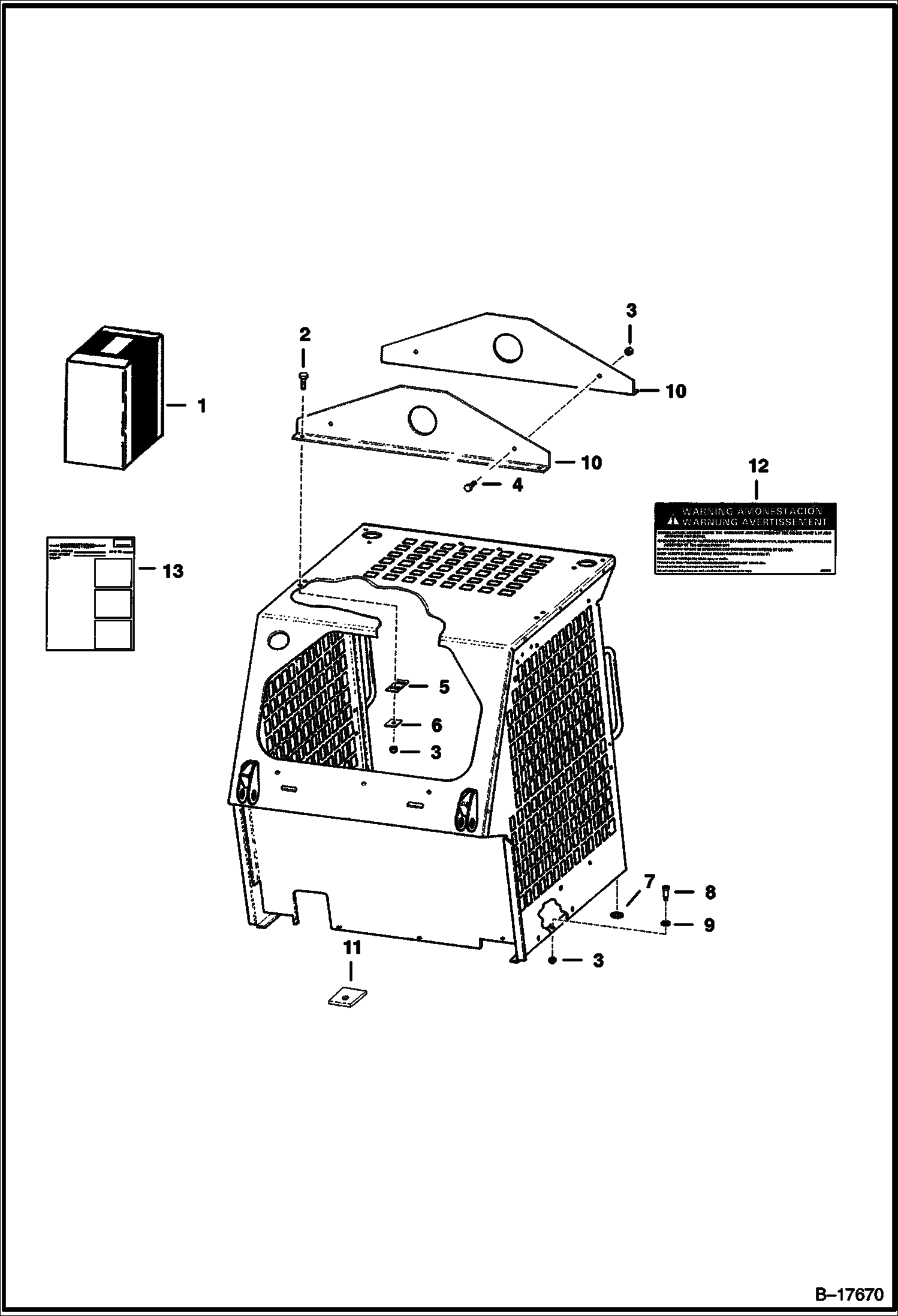 Схема ОДНОТОЧЕЧНЫЙ ПОДЪЕМ (СЕРИЙНЫЙ НОМЕР 50999 И НИЖЕ)
