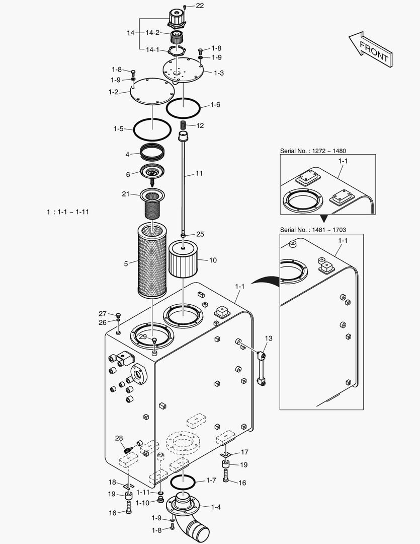 1241 OIL TANK [1272~]