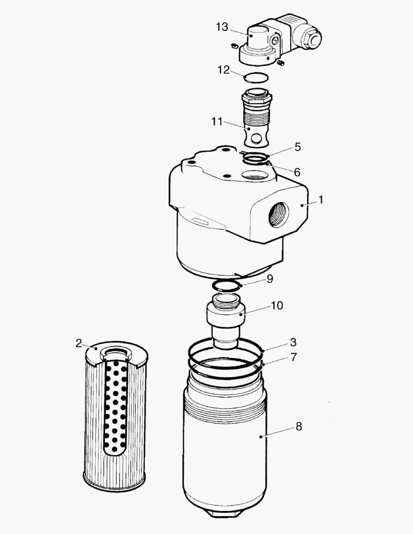 G023-3 HYDRAULIC FILTER