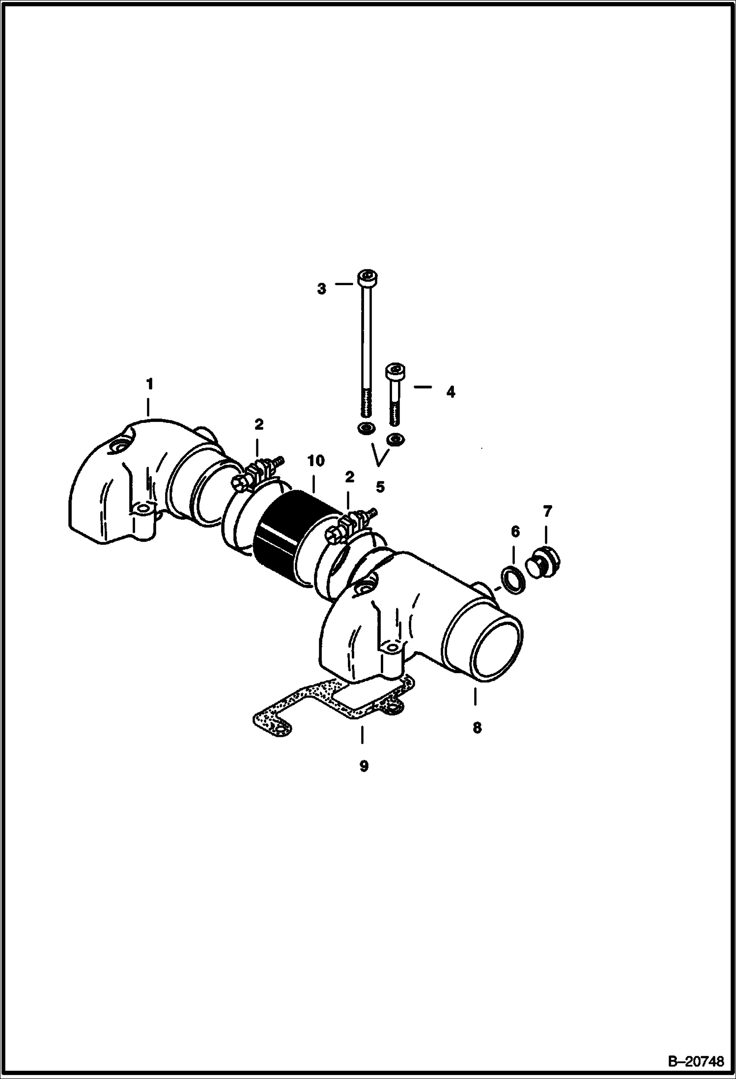 КОЛЛЕКТОРЫ (DEUTZ 411)