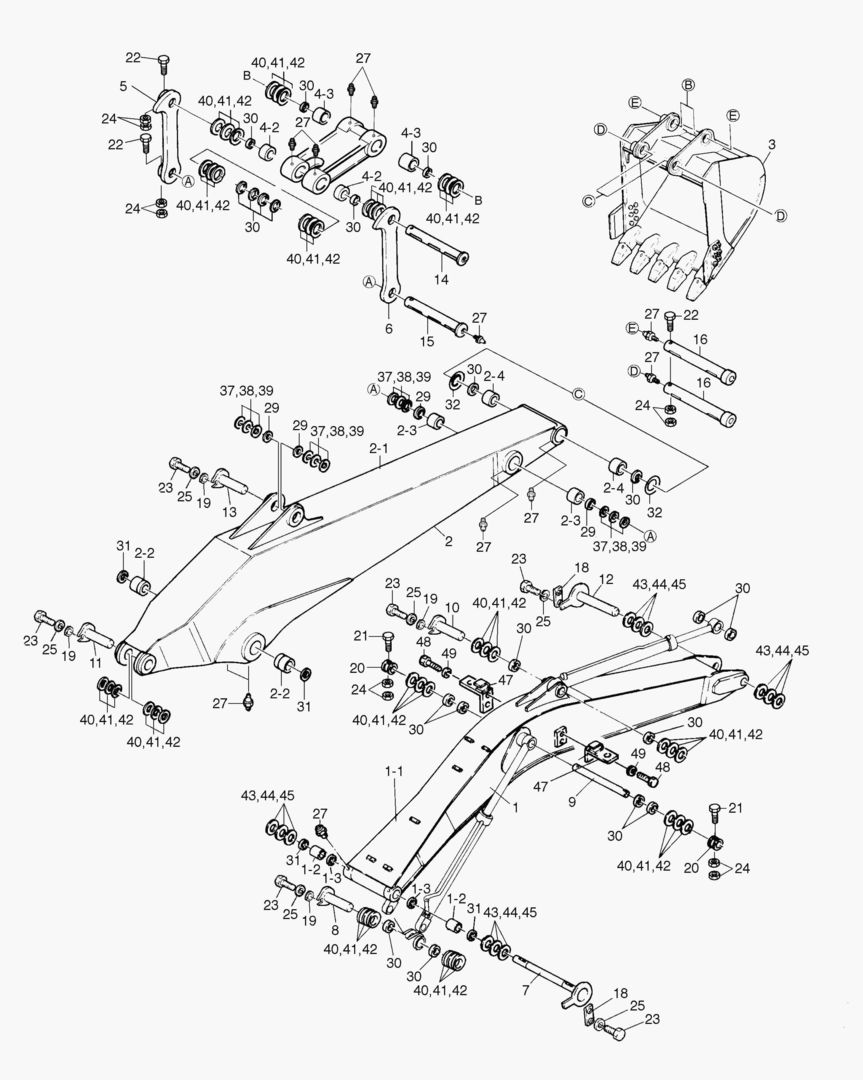 Схема 3104 FRONT ASS`Y [285~]
