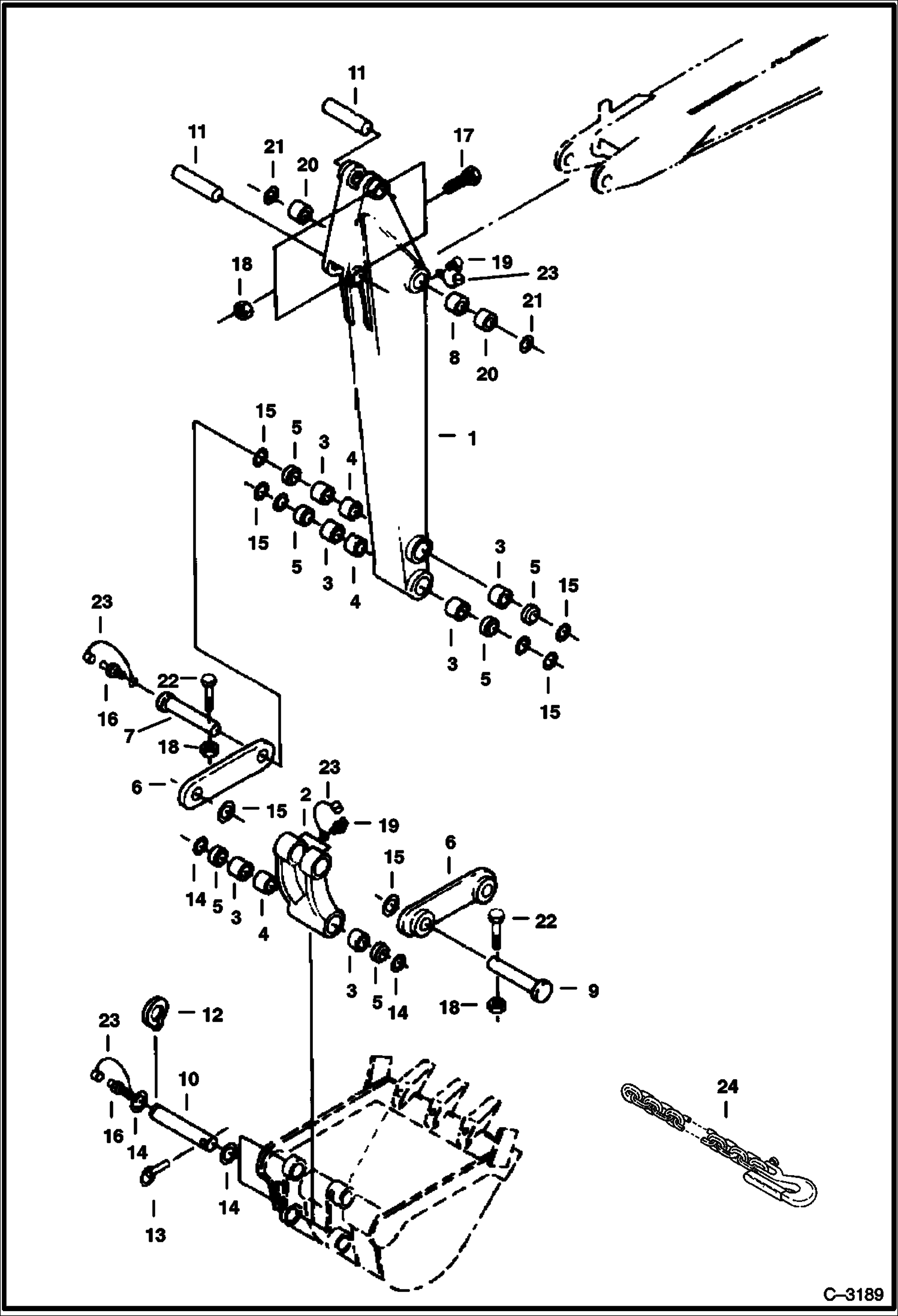 РУКОЯТЬ И СЕРЬГА КОВША