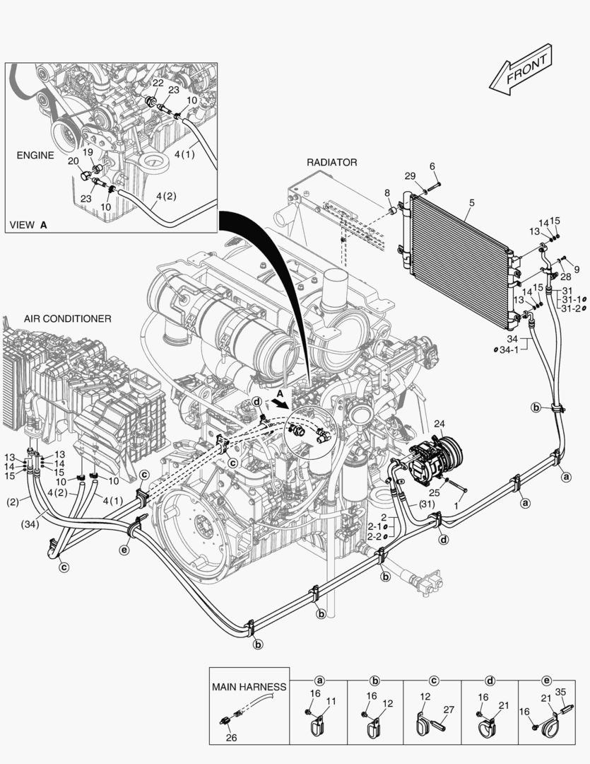 КОНДИЦИОНЕР - ШАССИ