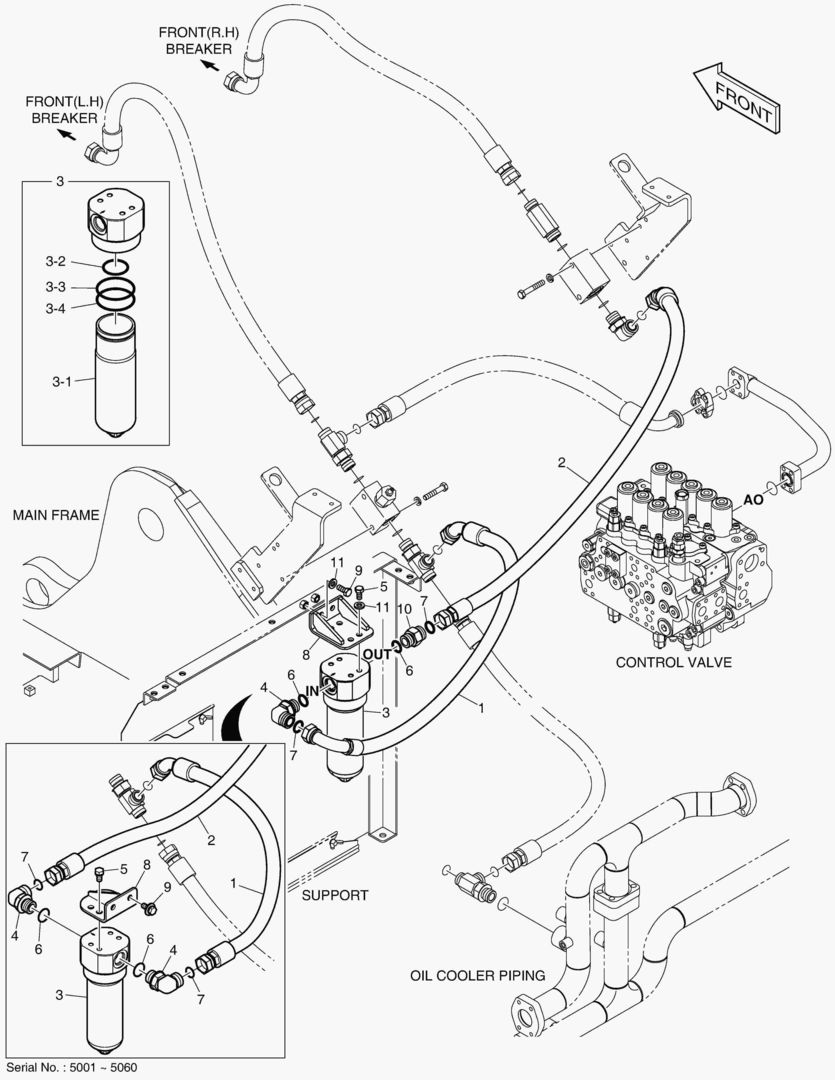 6830 ONE WAY PIPING - ARTI.BOOM(WITH FILTER) [5001~5199]