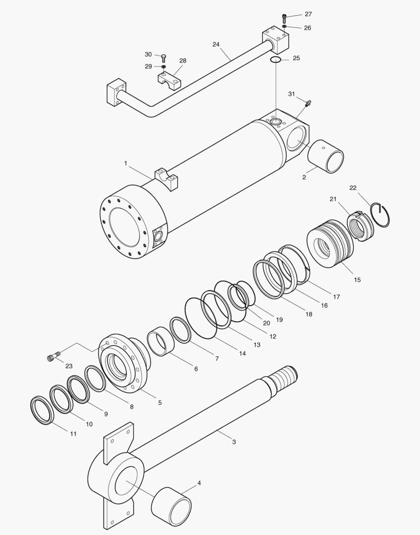 ЦИЛИНДР КОВША