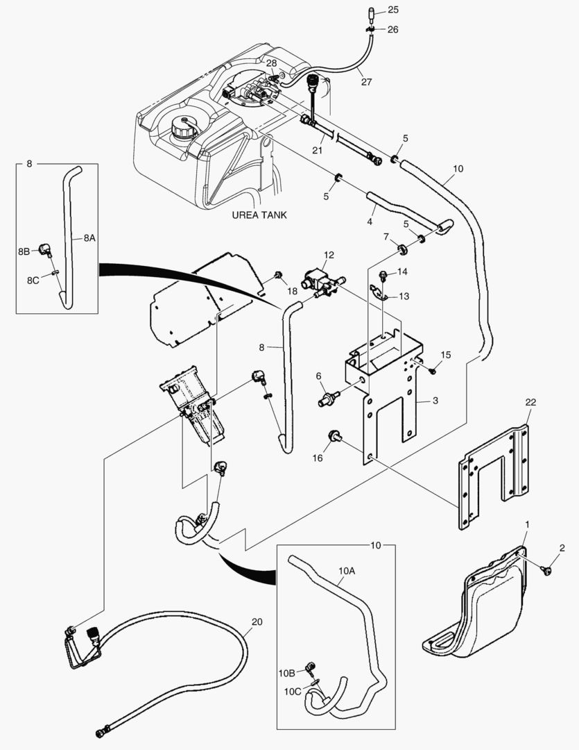 ДОЗИРОВОЧНЫЙ НАСОС ТРУБОПРОВОДА