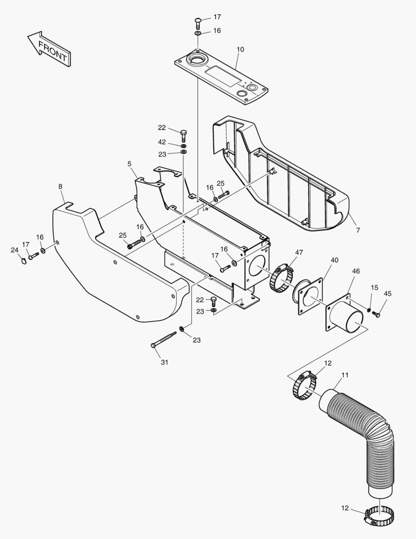 ПУЛЬТ УПРАВЛЕНИЯ-ПРАВОСТОРОННИЙ