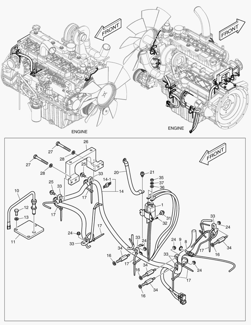 ЭЛЕКТРИЧЕСКИЕ ЗАПЧАСТИ - ДВИГАТЕЛЬ