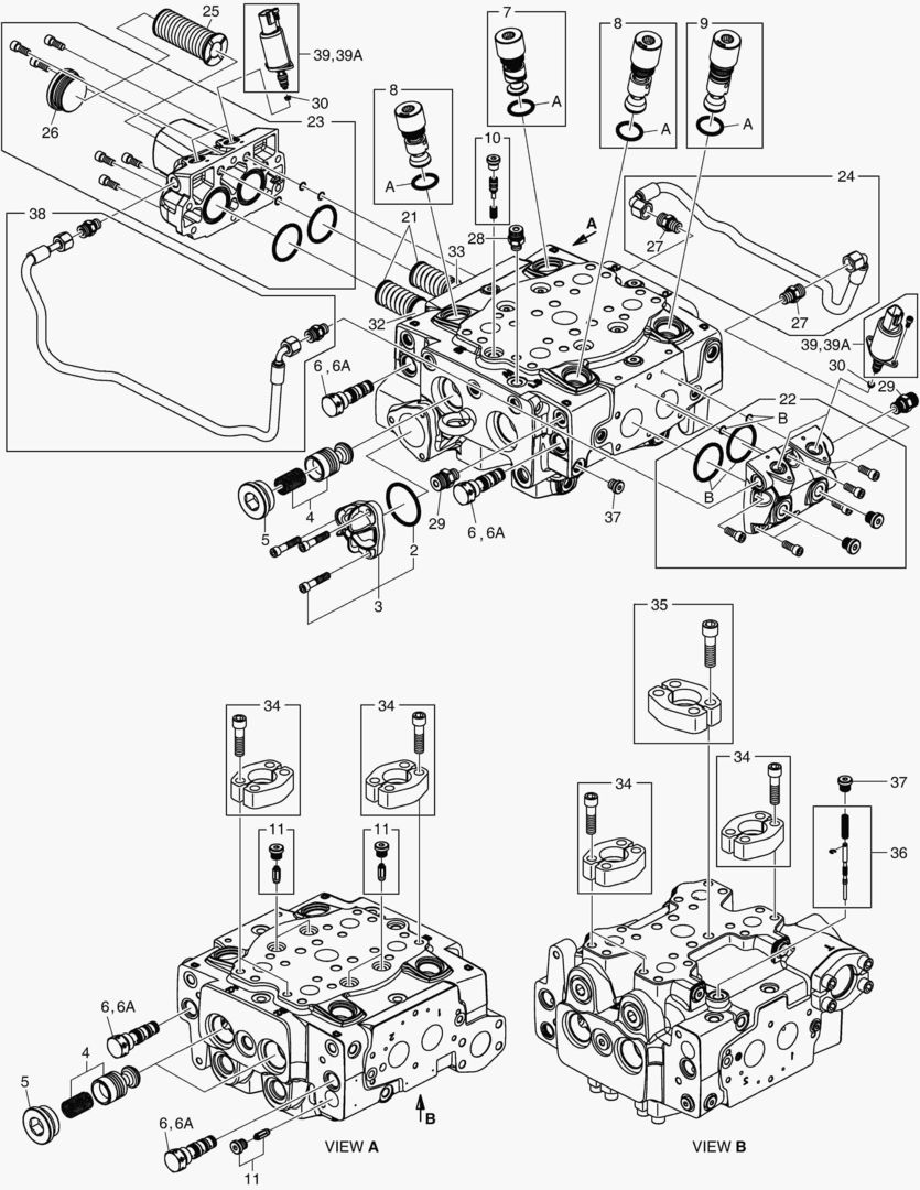 РЕГУЛИРУЮЩИЙ КЛАПАН(ЭЛЕКТРИКА)