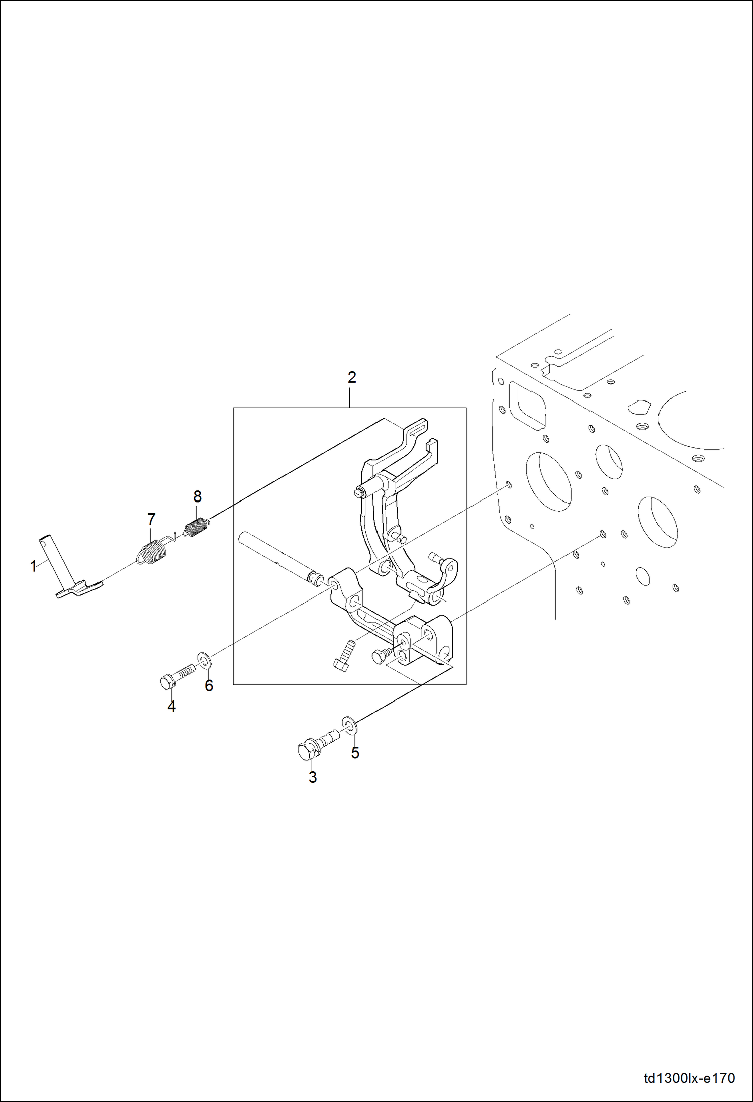 РЕГУЛЯТОР ОБОРОТОВ (СЕРИЙНЫЙ НОМЕР A59B11001 И ВЫШЕ)