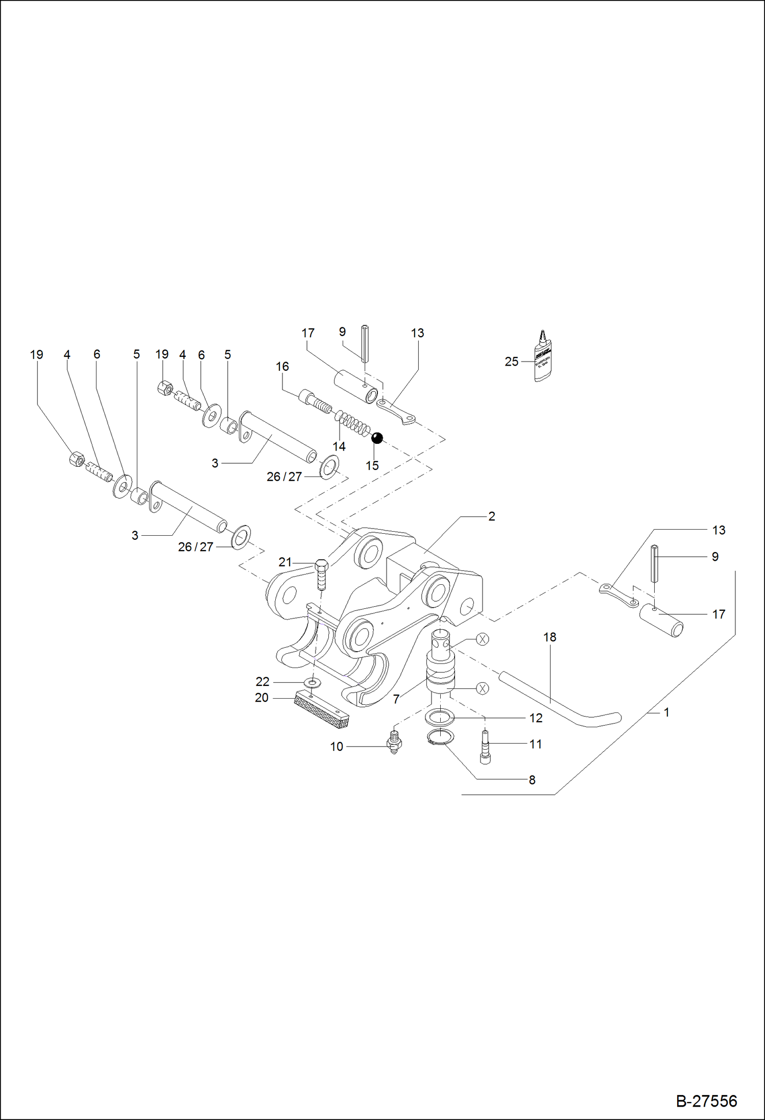 БЫСТРОУСТАНАВЛИВАЕМАЯ СЦЕПКА TEREX