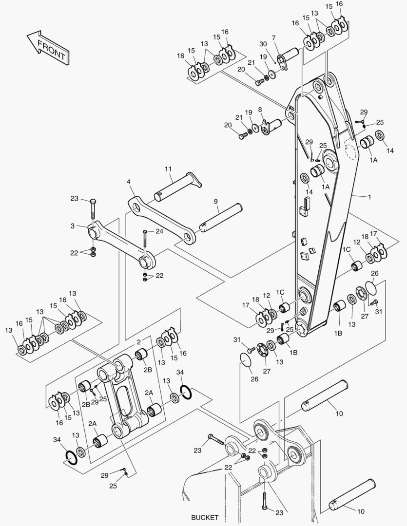 РУКОЯТЬ - 2.4 м