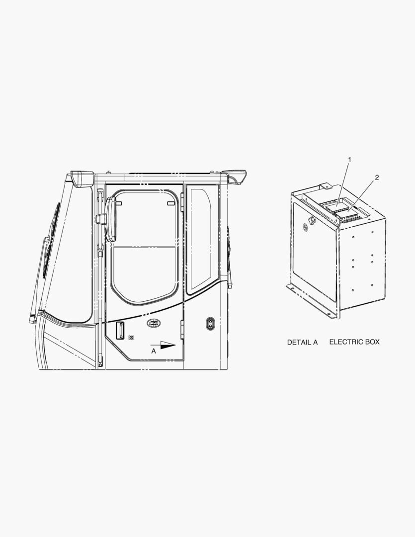 ПРЕДУПРЕЖДАЮЩАЯ ТАБЛИЧКА - БЛОК ПЛАВКИХ ПРЕДОХРАНИТЕЛЕЙ