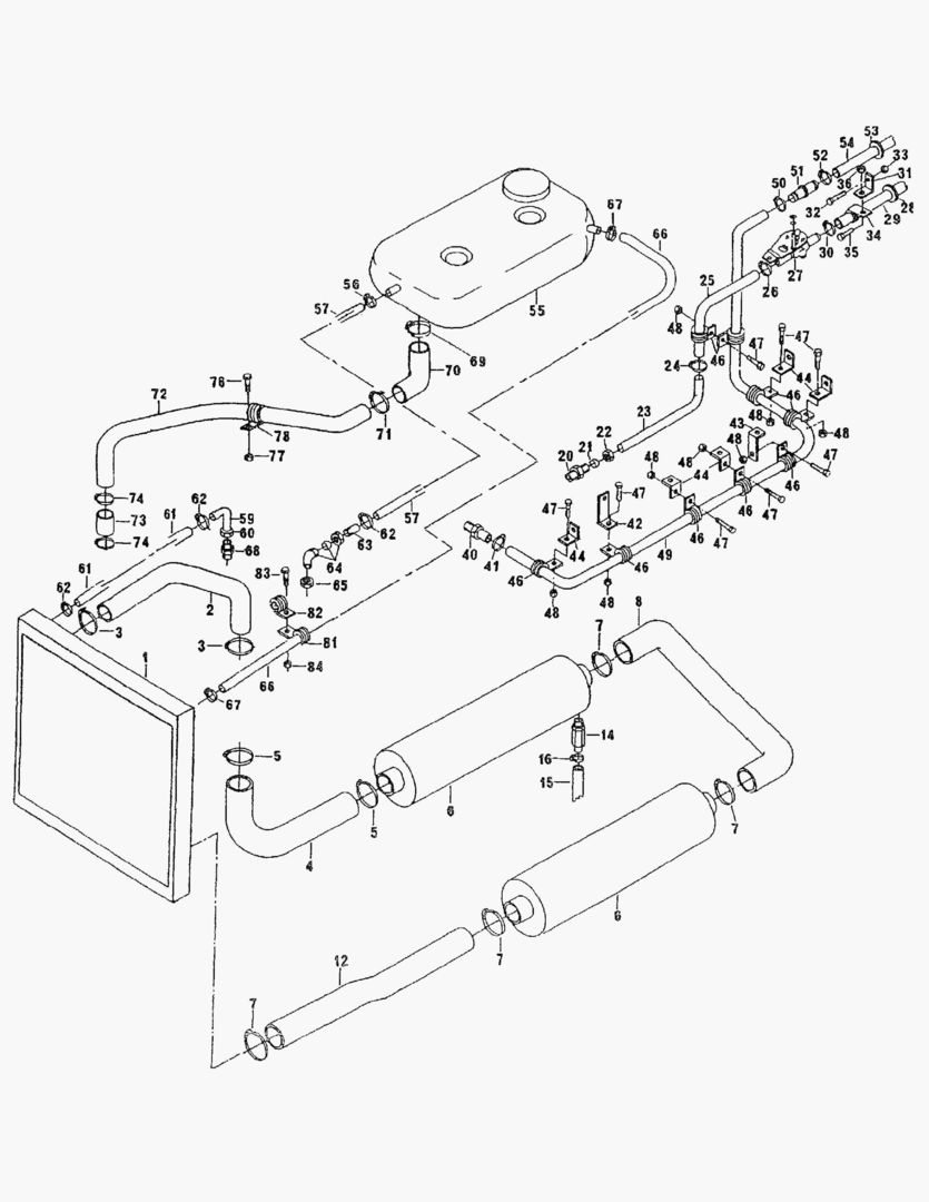 G010-73 COOLING WATER SYSTEM [513046~]
