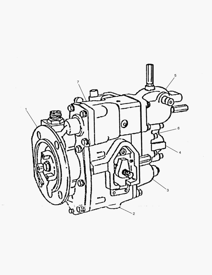 ТОПЛИВНЫЙ НАСОС