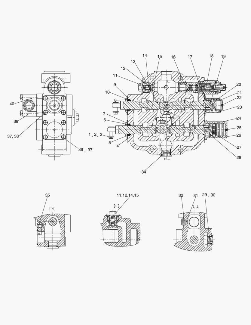 ОСНОВНОЙ КЛАПАН