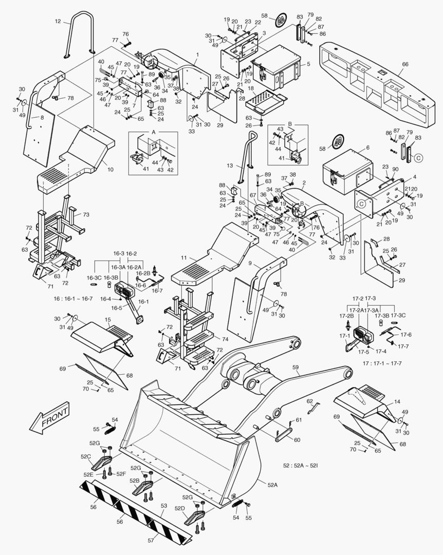 5310 FENDER & LADDER-FOR GERMAN