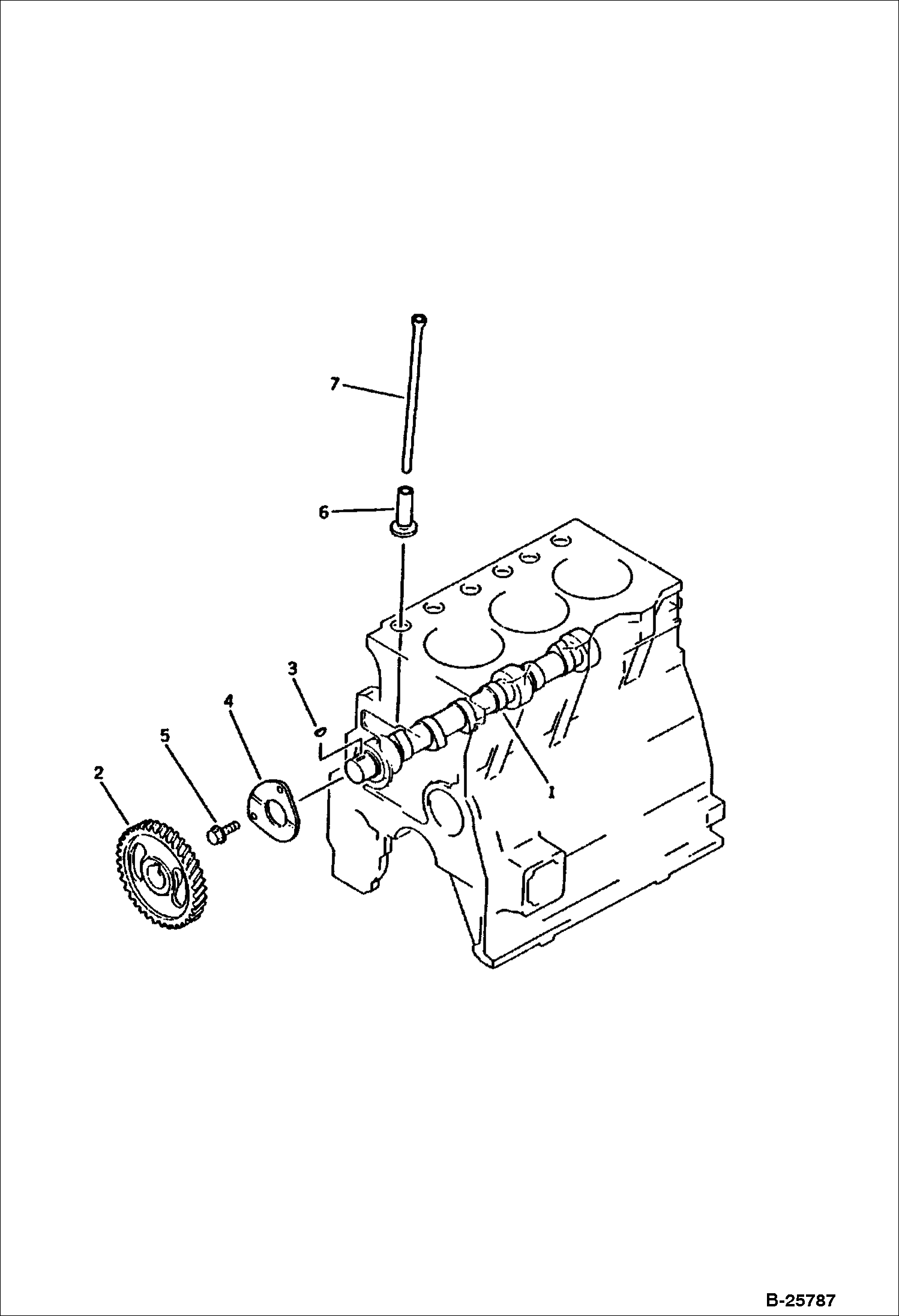 РАСПРЕДЕЛИТЕЛЬНЫЙ ВАЛ И ТОЛКАТЕЛЬ