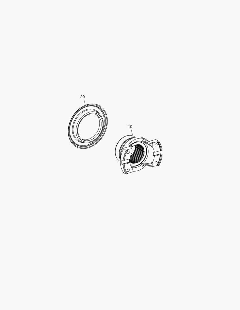 G090-50 INPUT FLANGE