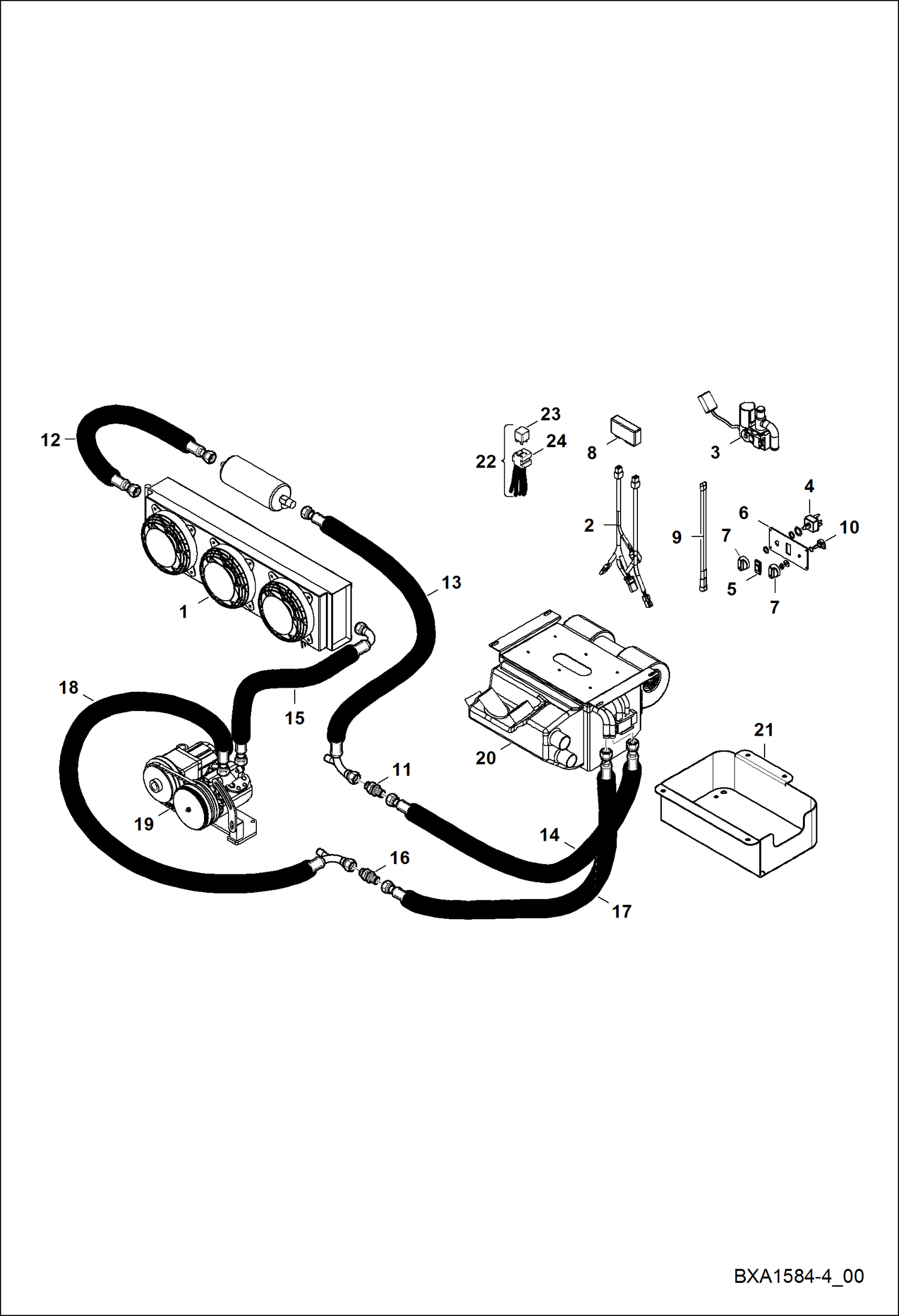 КОНДИЦИОНИРОВАНИЕ ВОЗДУХА