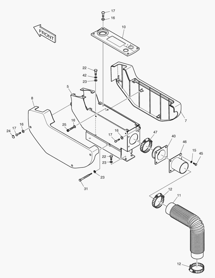 ПУЛЬТ УПРАВЛЕНИЯ-ПРАВОСТОРОННИЙ