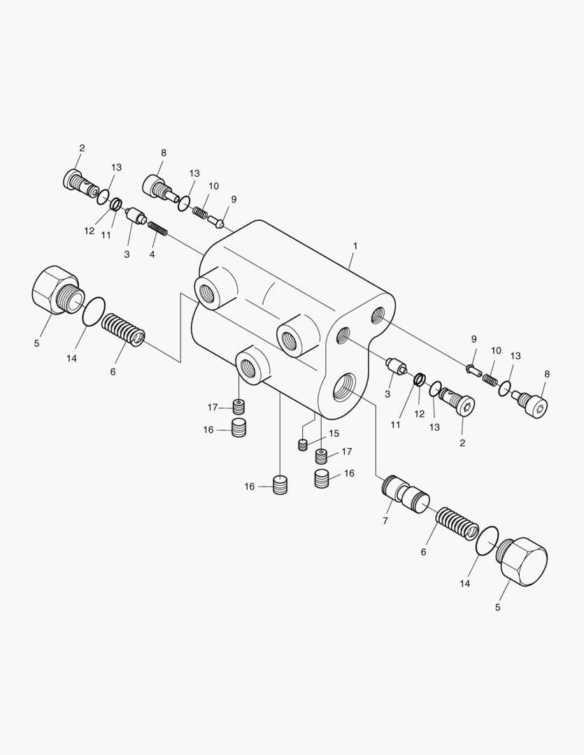ТОРМОЗНОЙ КЛАПАН