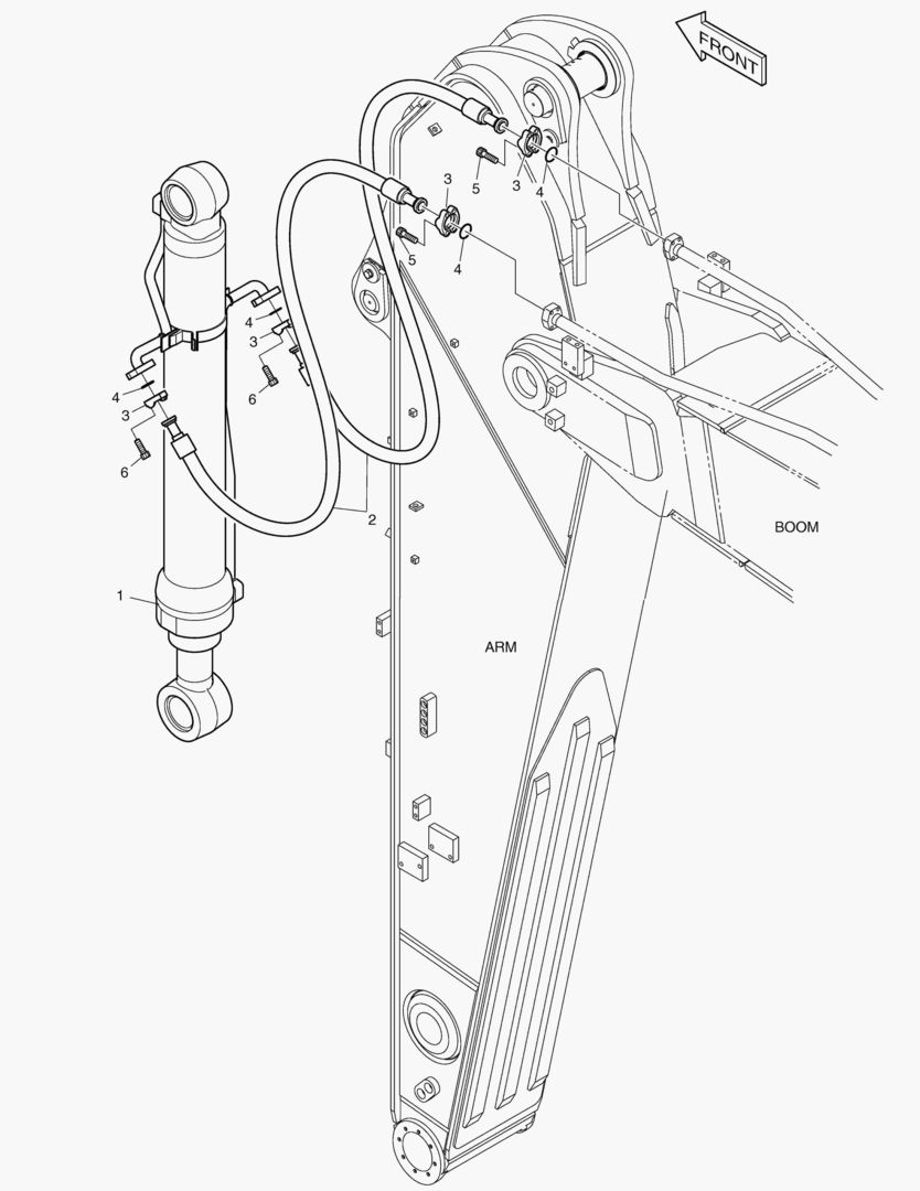 ГИДРОСИСТЕМА РУКОЯТИ