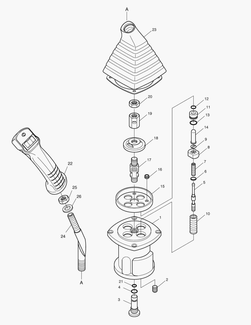 4181 REMOTE CONTROL VALVE [1035~]