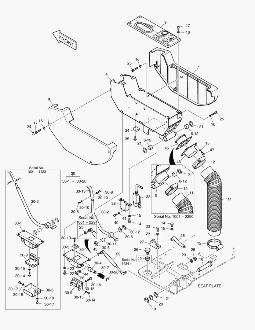 ПУЛЬТ УПРАВЛЕНИЯ(ЛЕВОСТОРОННИЙ)