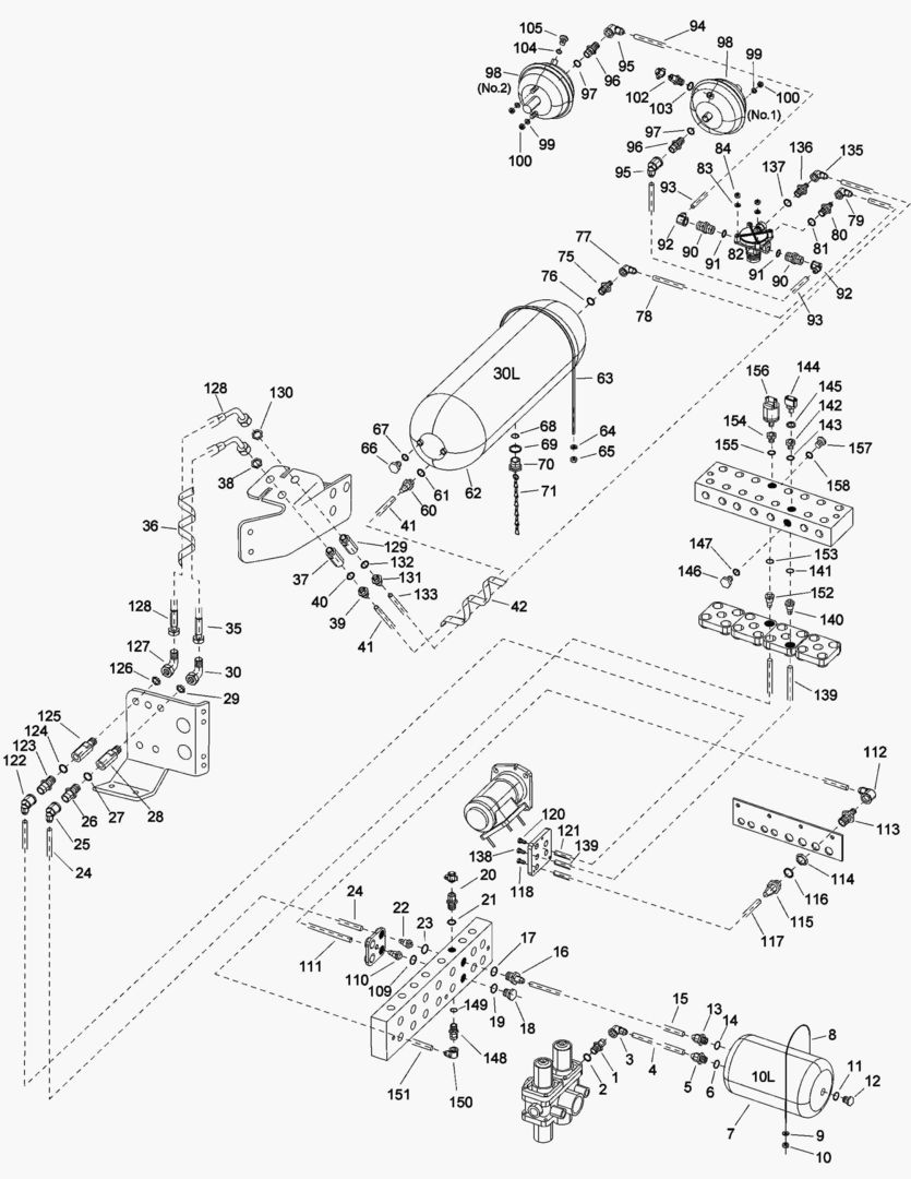 G043-3 BRAKE SYSTEM 2