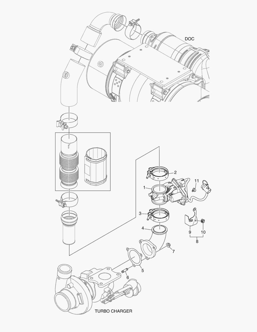Спецтехника 040 EXHAUST OUTLET - главное фото