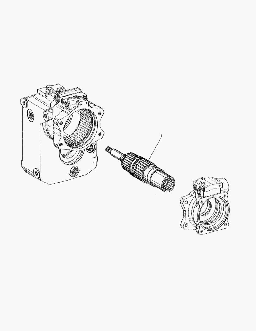 6825 INPUT SHAFT - TRANSMISSION(2HL70) [366~]