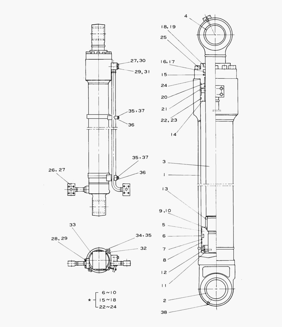 ЦИЛИНДР КОВША