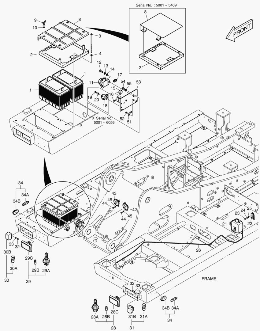 1860 ELECTRIC PARTS - RELATED(1) [5001~6054]