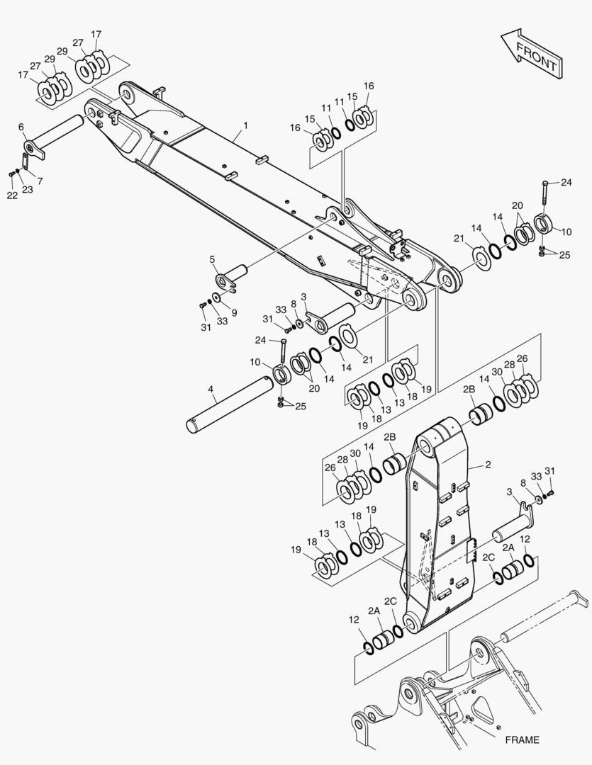 СТРЕЛА С ИЗМЕНЯЕМОЙ ГЕОМЕТРИЕЙ