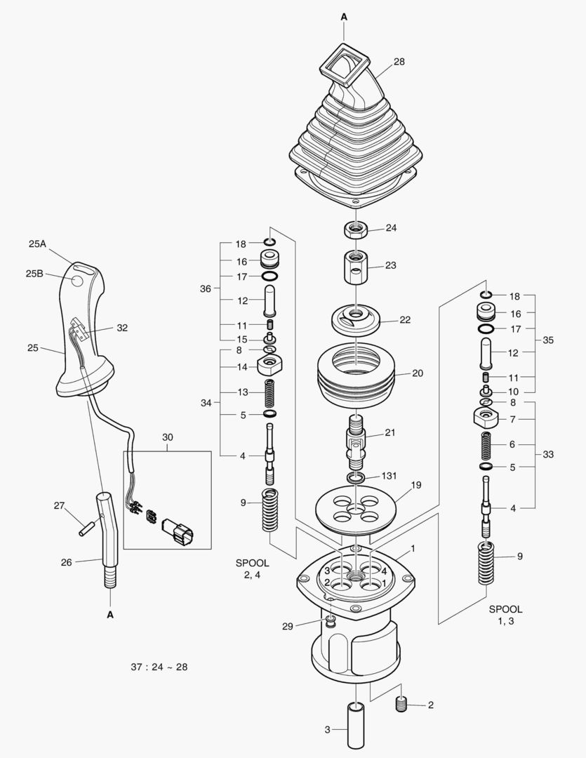 КЛАПАН ДЖОЙСТИКА
