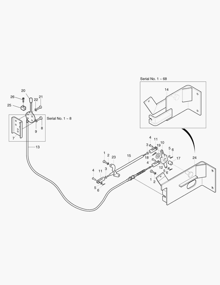 РЫЧАГ В СБОРЕ