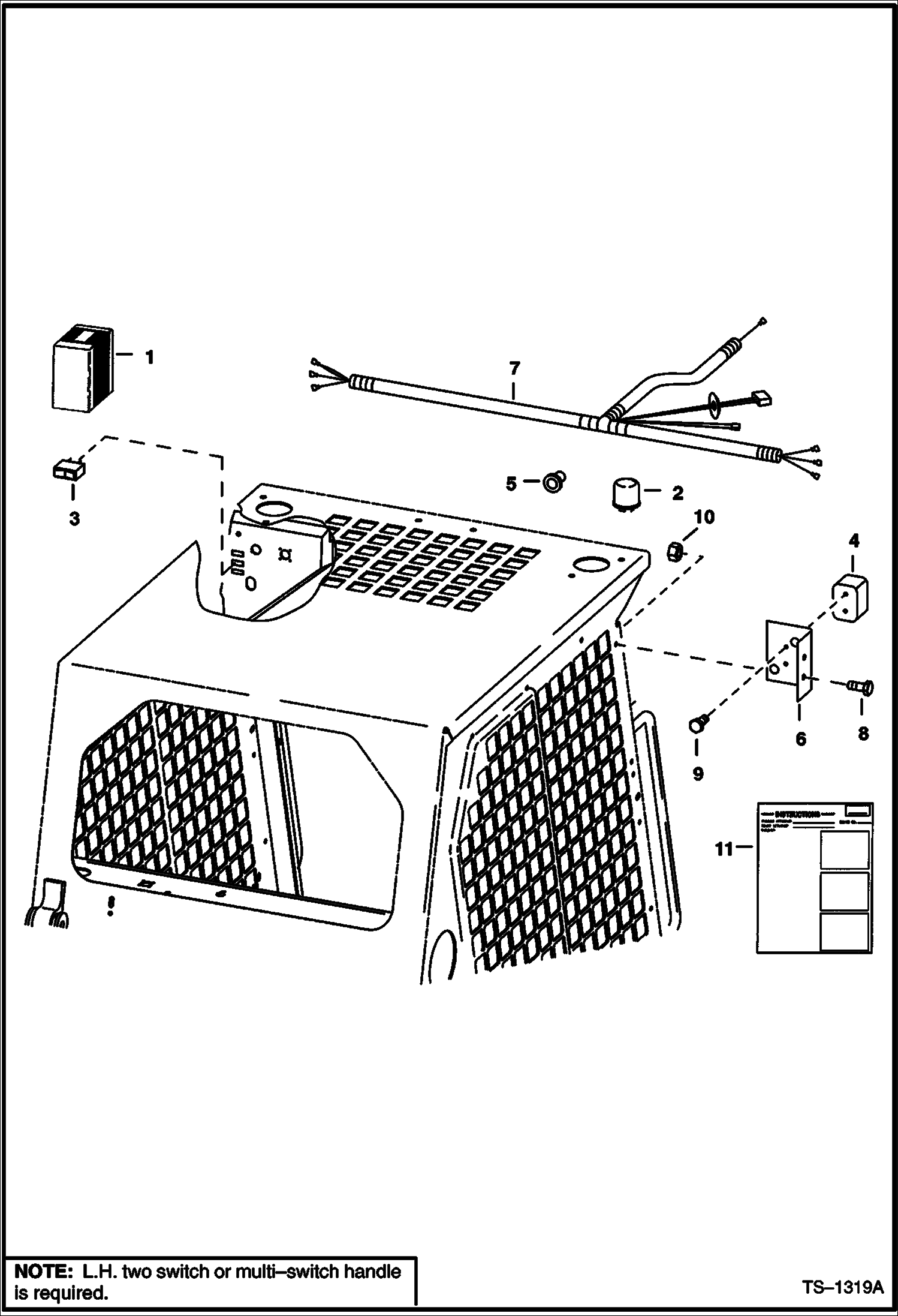 ПРОБЛЕСКОВЫЕ ФАРЫ (4 СТОРОНЫ)