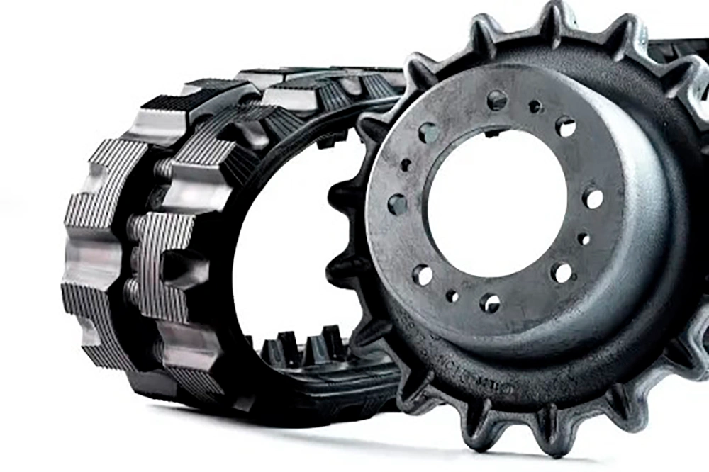 Запчасти ходовой системы Bobcat