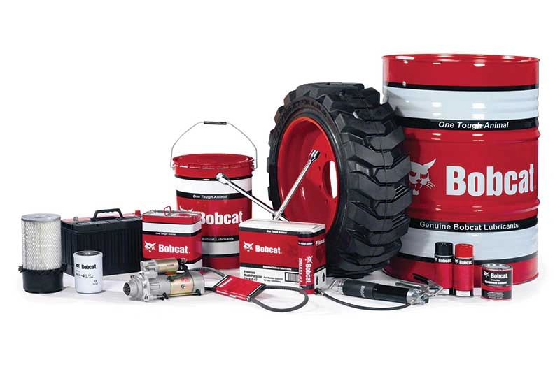 Оригинальные запчасти для Bobcat