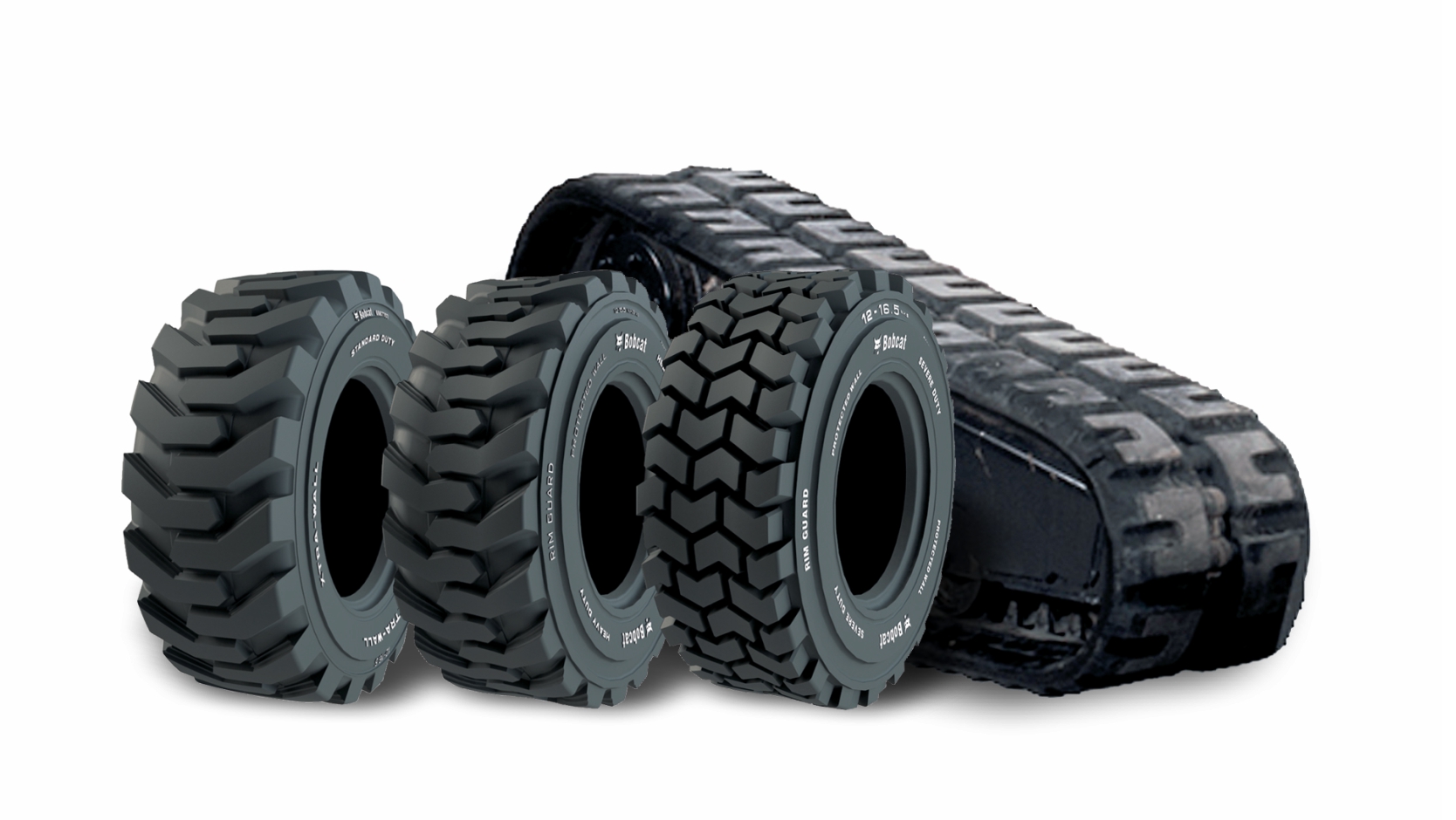 Шины и гусеницы Bobcat