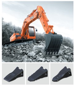 Зубья для навесного оборудования