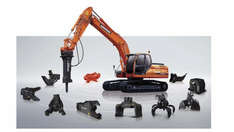 Навесное оборудование для экскаваторов